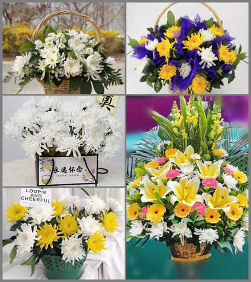 山东莱芜莱城区寨里镇前裴王村白事提篮配送